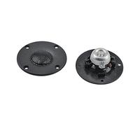 CYPHE Panneau de 3 Pouces Panneau Silk Tweeter Nuodymium Haut-Parleur for dissipateur de Chaleur en Aluminium 4OHM 15W 2PCS Enceinte bibliothèque