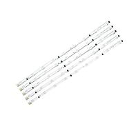 CYPHE Sharp 32 pouces TV LED Déshabiller D2GE-320SC1-R0 BN96-28489A D2GE-320C1-R0 UE32F5000 UE32F5500 UE32F4000 CY-HF320BGSV1H 655mm Compatible for Samsung Bande lumineuse