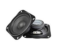 CYPHE Subwoofer Audio Portable 2PCS 4inch 2Onch 2OHM 10W DIY Système de Son de Théâtre à Domicile for Haut-Parleur de Haut-Parleur Bluetooth Enceinte bibliothèque