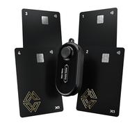 Cypherock Portefeuille matériel pour un stockage sécurisé de BTC, Crypto, NFT | Audit, Opensource, Cold Wallet | Stockage décentralisé de clés privées