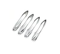 CYPMDW Poignée Porte Extérieure Capuchon Protection pour Poignée Porte Voiture Accessoire pour Toyota pour Camry 9e Neuvième 2024 (Electroplated Silver)