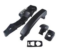 CYPMDW Poignée Porte Extérieure Poignée De Porte Coulissante Gauche avec Support pour Renault pour Master MK3 2010 2011 2012 2013 2014 2015 2016806069981R