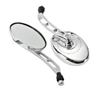 CYPMDW Rétroviseurs Moto pour Suzuki pour Marauder pour Boulevard M109R M50 M90 M95 C109R C50 C90 S40 S50 S83