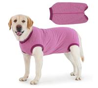 Cyponpy Combinaison Chien avec Fermeture éclair Body Chien Post Operatoire Femelle Male Chemises pour Chiens Après Opération Body Stérilisation Chienne Alternative au Collerette Chiens Castration