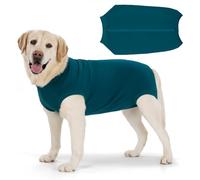 Cyponpy Combinaison Chien avec Fermeture éclair Body Chien Post Operatoire Femelle Male Chemises pour Chiens Après Opération Body Stérilisation Chienne Alternative au Collerette Chiens Castration