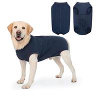 Cyponpy Combinaison de convalescence pour chien après chirurgie - Combinaison de castration masculine avec fermeture éclair post-opératoire - Combinaison pour chien mâle - Pyjama pour chiens