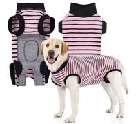 Cyponpy Combinaison de Récupération Post-Opératoire pour Chien - Pyjama Anti-Léchage Après Stérilisation et Castration - Alternative à la Collerette pour Chien