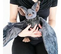 cypreason Jouet en Peluche Chauve-Souris - Poupée Chauve-Souris en Peluche 13 Pouces,Poupée Animale d'oreiller en Peluche Douce pour étreindre, fête décoration
