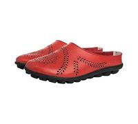 Cypreason Pantoufles Creuses Tout-Aller pour Femmes | Mules Confortables d'Été, Sandales Plates, Mocassins à Enfiler pour Chambre