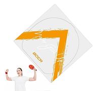 cypreason Protection en Caoutchouc pour Raquette | Accessoires Tennis Table Feuilles Film Collant Feuilles Film en Caoutchouc Collantes Transparentes