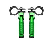 cypreason Repose-vélo - Repose-Pieds arrière en métal pour pédale 1 Paire | Pédales Cadre Moto, Repose-Pieds pliants pour vélos, Scooters, Motos