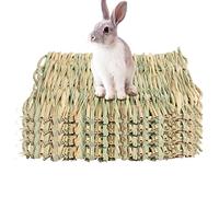 cypreason Tapis de sol tissé pour lapin, mâcher, jouet pour lapin, cochon d'Inde, hamster