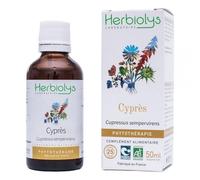 Cyprès Bio - Circulation Teinture-Mère Cupressus Sempervirens 50 Ml - Herbiolys
