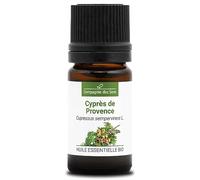 CYPRÈS DE PROVENCE BIO - 5mL - Huile Essentielle de Qualité Premium - 100% Pure, Naturelle, garantie ChromaCert® - Chémotypée & Intégrale
