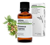 Cyprès De Provence BIO (Cupressus sempervirens) - 30 mL - Huile Essentielle Chémotypée et Certifiée AB - Aroma Labs - Made in France