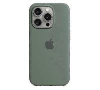 (Cypress) For Apple Iphone 15 Pro Silicone Case With Magsafe