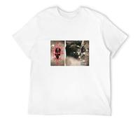 Cypress Hill Cypress Hill Vinyl CD Cover Mens T-Shirt Casual Cotton Unisex White Tee Tops L