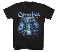 Cypress Hill Elephants on Acid Album Cover Men's T Shirt Hip Hop Music Merch