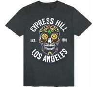 Cypress Hill Floral Skull Mens T-Shirt Size 3XL