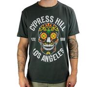 CYPRESS HILL - - Floral Skull - tshirt - T Shirts - Size S - F600z