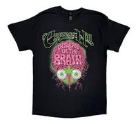 Cypress Hill Insane In The Brain Eu Tour 25 T Shirt Size L