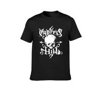 Cypress Hill Insane in The Mad Brain Rap Mens T-Shirt Casual Cotton Tees Black Tops M