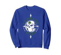 Cypress Hill - Kronologik Sweatshirt, Unisexe pour Adultes, Bleu Royal, XL