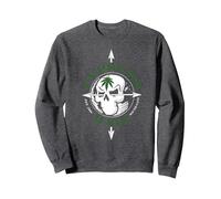 Cypress Hill - Kronologik Sweatshirt, Unisexe pour Adultes, Chiné Foncé, XL
