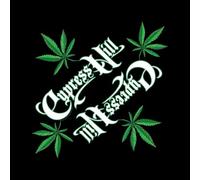 Cypress Hill Leaf Band Logo Bandana Size One Size