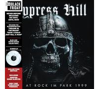 CYPRESS HILL - LIVE AT ROCK IM PARK 1999 - BLACK FRIDAY 2024 (BLACK/WHITE TRANSLUCENT VINYL)