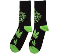 Cypress Hill Logo And Leaves Ankle Chaussettes Size One Size