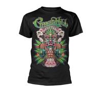 Cypress Hill - T-Shirt TIKI Time - Adulte (XL) (Noir)