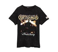 Cypress Hill T-Shirt Unisexe Noir Sunday Album Tee-Shirt en détresse