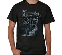 Cypress Hill Temples of Boom Black T-Shirt Printed Tee Graphic Top for Men Shirt S