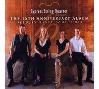 Cypress String Quartet - 15th Anniversary Album