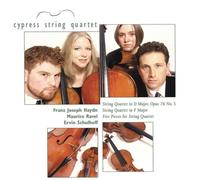Cypress String Quartet-Live:Ca [Import]