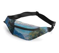 Cypress Trees Outdoor Sac banane pour homme et femme Sac banane pour homme Sac banane pour homme Sac banane pour la course à pied Petit sac banane pour femme, style, 36 x 15 cm, Style :, 36*15cm