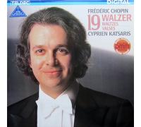 Cyprien Katsaris - 19 Walzer - 19 Waltzes. Cyprien Katsaris. Digital Stereo