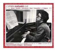 Cyprien Katsaris Archives Vol. 14 : Conceours Reine Elisabeth 1972