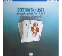 Cyprien Katsaris - Beethoven/Liszt: Symphonien Nr. 4 & 8 [Vinyl LP] [Schallplatte]