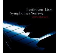 Cyprien Katsaris: Beethoven: Sinfonien Nr.1-9 (Transcript)