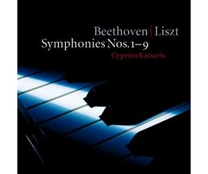 Cyprien Katsaris: Beethoven: Sinfonien Nr.1-9 (Transcript)