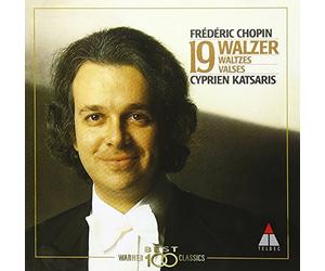Cyprien Katsaris - Chopin:19 Waltzer