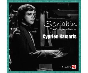 Cyprien Katsaris - Complete Dances