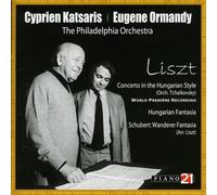 Eugene Ormandy - Katsaris Archives 10 [New CD]