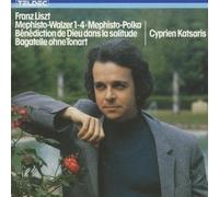 Cyprien Katsaris - Franz Liszt - Benediction / Mephisto Waltz / Bagatelle / Mephisto Polka