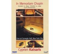 Cyprien Katsaris : In memoriam Chopin
