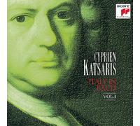 Cyprien Katsaris Italian Influence in Bach I (CD)