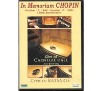 Cyprien Katsaris Piano Steinway : In Memoriam Frédéric Chopin
