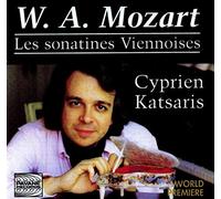 Cyprien Katsaris - W. A. Mozart : Les Sonatines Viennoises